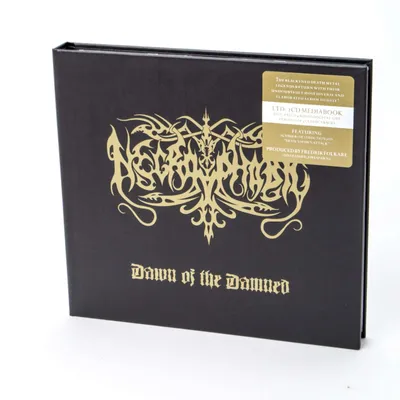 Obrázek produktu pro Necrophobic: Dawn Of The Damned (Limited Mediabook)
