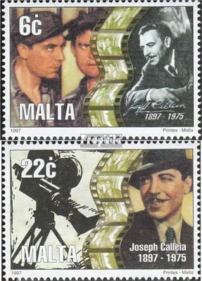 Produktbild von Briefmarken Malta 1997 Mi 1014-1015 (kompl.Ausg.) postfrisch Calleia