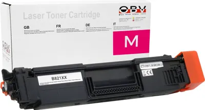 Produktbild von OBV Kompatibel 821XXL TN-821XXLM Toner passend für Brother Brother HL- L9430 L9470 L9630 L9635 L9670 - magenta 12000 Seiten Seiten