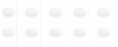 Produktbild von WESCO® Gummistopper transparent Set mit 10 Stück