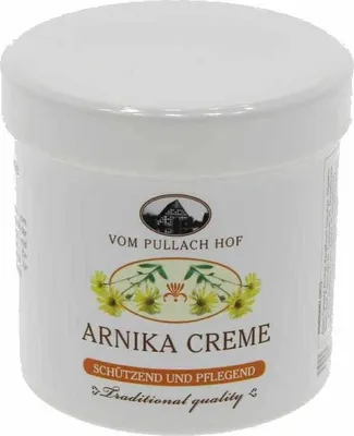 Produktbild von Pullach Hof Arnika Creme Feuchtigkeitscreme Hautpflege 250ml