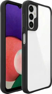 Zdjęcie produktu dla imoshion Wytrzymałe etui hybrydowe do Samsung Galaxy A14 (5G/4G) - Czarny