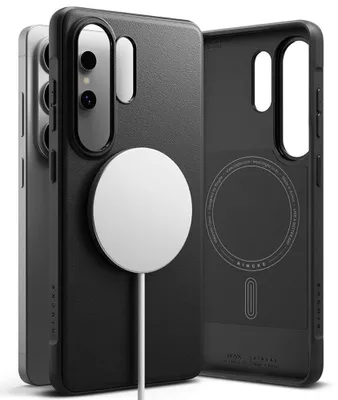 Image de Étui pour téléphone portable Galaxy S26 Ultra, Ringke Onyx Magnetic, noir