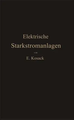 Produktbild von Elektrische Starkstromanlagen