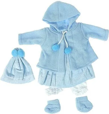Produktbild von Kleidung für eine 45 cm große Babypuppe – ADAR