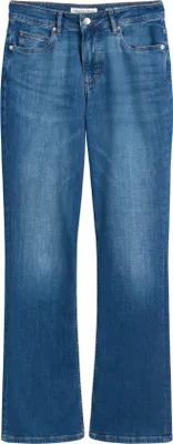 Produktbild von Denim trousers, high waist, flared 065 Cashmere soft blue wash Größe 27i/32