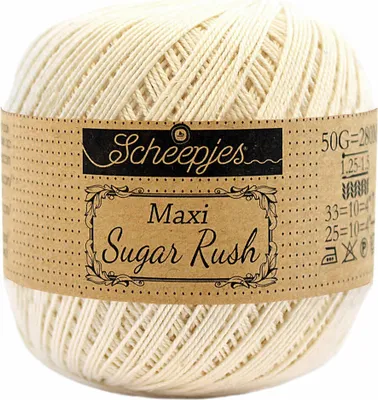 Zdjęcie produktu dla Kordonek Scheepjes Maxi Sugar Rush - 130 stara koronka