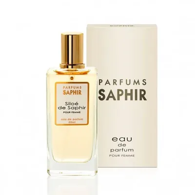 Image de Saphir Siloe Eau de Parfum pour femme, 50 ml