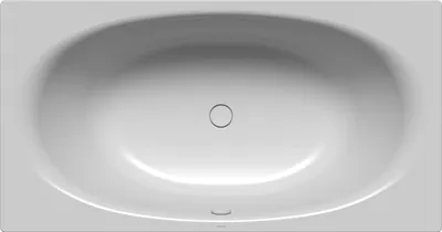 Produktbild von KALDEWEI Badewanne ELLIPSO DUO manhattan
