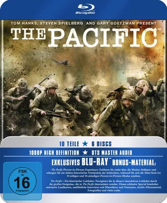 Produktbild von The Pacific (6 Discs)