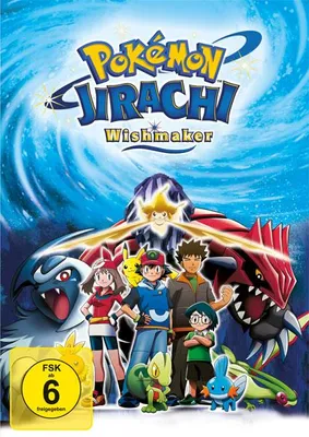Obrázek produktu pro Pokémon 6 - Film: Jirachi Wishmaker