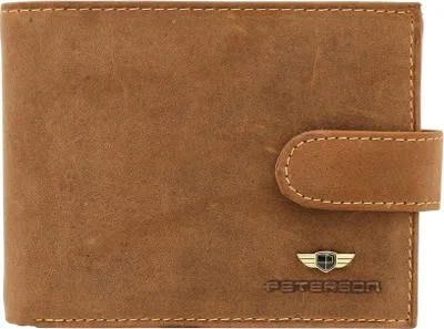 Produktbild von Peterson Brieftasche für Männer Cognac braun One size