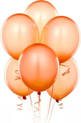 Produktbild von Metallic-Luftballons 12 Zoll 100 Stück Pfirsich