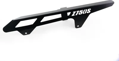 Obrázek produktu pro Ochranný kryt řetězu kompatibilní s Kawasaki Z 750 S BJ 2005-06 Logo černé
