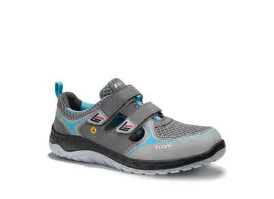Produktbild von Damen-Sicherheitssandale MELLI grey Easy ESD S1P, Gr. 39 ELTEN 741341