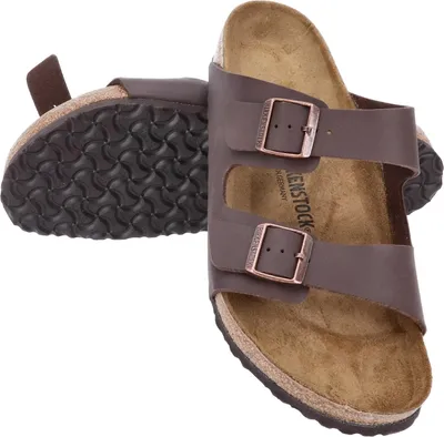 Produktbild von Birkenstock Arizona Donkerbruin Normaal Voetbed - Slipper - 051701