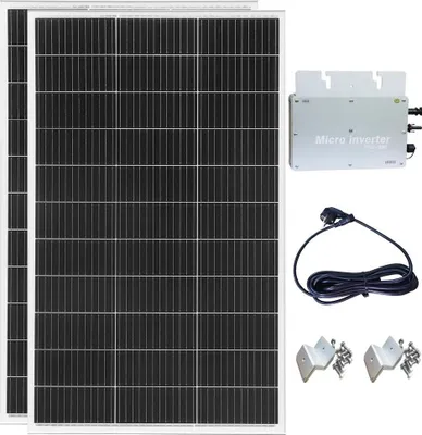 Obrázek produktu pro Solární systém, plug-and-play nastavení, kompaktní design, 230V 400W systém