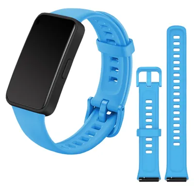 Zdjęcie produktu dla Pasek ChronSmarta do smartband'a Huawei Band 7 (Niebieski)