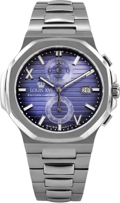 Zdjęcie produktu dla Louis XVI LXVI1671 Zegarek męski Renaissance Chrono 40 mm 5ATM