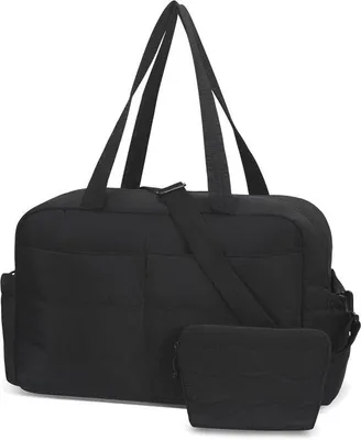 Produktbild von Damen Wasser Repellent Sporttasche - Wochenendtasche, Gym Bag und Handtasche