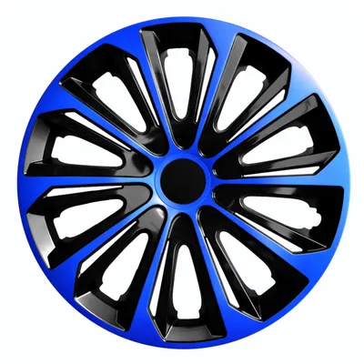Zdjęcie produktu dla Uniwersalny kołpak 16'' NRM Strong Duo niebieski/czarny 1 szt