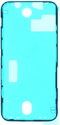 Produktbild von Klebefolie Display für Apple iPhone 12 Pro (A2407) Klebepad Kleberahmen Klebestreifen, Display Rahmen Kleber