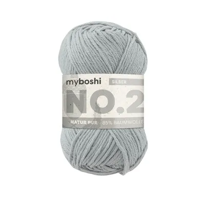Zdjęcie produktu dla MyBoshi No.2 50g Fb. 2930 srebrny