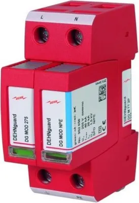 Produktbild von Dehn & Söhne 952110 Ueberspannungsableiter DEHNguard DGM TT2P 275