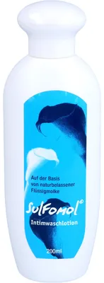Image de Lotion de lavage intime Sulfomol, 200 ml de lotion