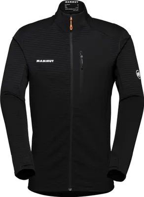 Produktbild von MAMMUT Taiss Light ML Jacket Herren Stretch-Fleece schwarz XXXL