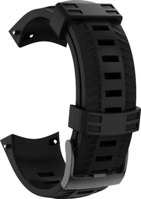 Produktbild von INF Uhrenarmband für Suunto Sportuhren 24 mm Silikon Schwarz  model 2