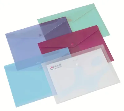 Imagen del producto de REXEL, archivador de documentos, formato DIN A4, con clasificación por colores
