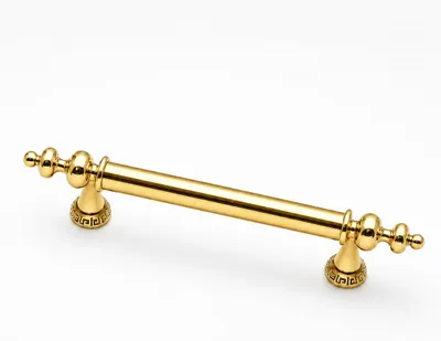 Produktbild von Möbelgriff Küchengriffe Schrankgriff Bügelgriff Schubladengriffe 631  Gold  128 mm