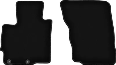 Immagine prodotto di Wielganizator Tappetini anteriori in velluto per Mitsubishi Eclipse Cross (2017-, SUV) neri, set 2 pz, con fissaggi
