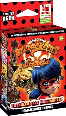Produktbild von AMIGO 60607 Miraculous Starterset Secrets #1