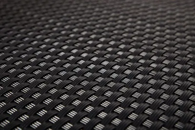 Produktbild von Sellon24® Balkonverkleidung Sichtschutz Balkonsichtschutz Polyrattan Balkonbespannung Sichtschutzmatte Windschutz Zaunblende Rattan RD04 schwarz 90 cm hoch