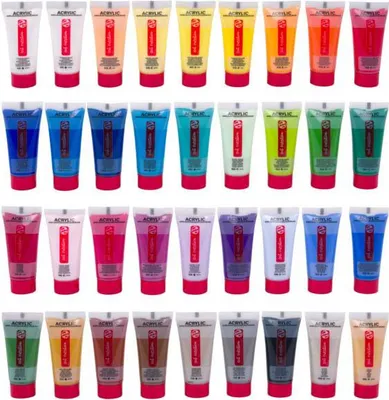 Produktbild von Talens Art Creation Acrylfarben-Set, 36 x 12 ml