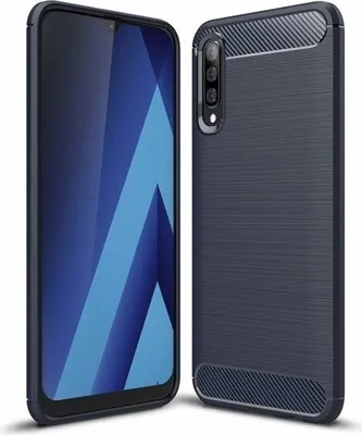 Produktbild von Carbon Shield TPU Hülle für Xiaomi Redmi Y3 - Dunkelblau KP19369