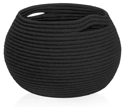 Imagen del producto de Solidchoice: Cesta de mimbre para organización y decoración