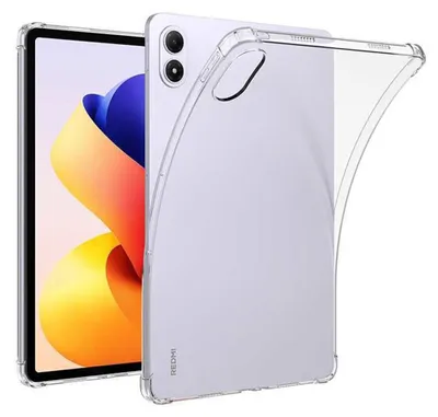 Produktbild von Xiaomi Redmi Pad 2 Pro Hülle - Coverup Transparent TPU Back Cover - Transparent