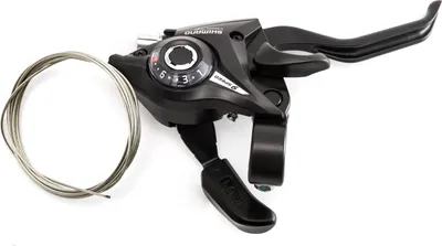Produktbild von Fahrrad Schalt Bremshebel SHIMANO Shifter Altus rechts 9fach ST-EF51-9R schwarz