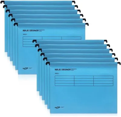 Immagine prodotto di Cartelle A4 - Archiviazione - 12 pezzi - Blu