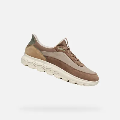 Produktbild von Geox Beige Damen-Sneaker Spherica Plus Fast in 42