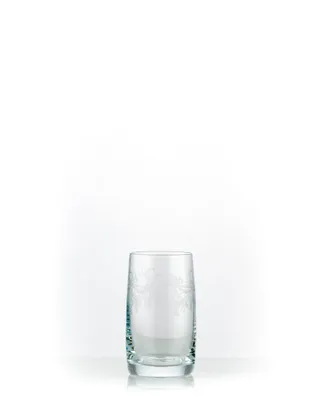 Produktbild von Longdrinks Saftgläser Wassergläser Becher Ideal Kristallglas Gravur 380 ml 6er Set Pantographie Bohemia Crystalex