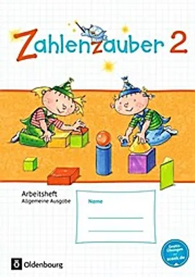 Obrázok produktu pre Zahlenzauber 2. Schuljahr Arbeitsheft. Allgemeine Ausgabe
