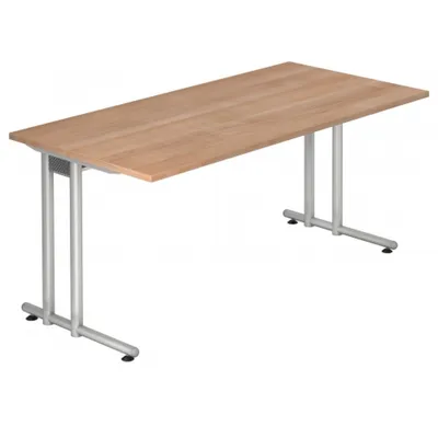 Produktbild von NANO 16 S - 160 x 80 Nussbaum/Silber