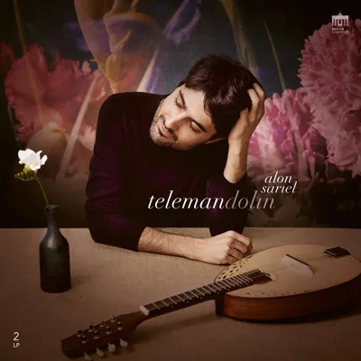 Obrázok produktu pre Georg Philipp Telemann (1681-1767): Alon Sariel - Telemandolína (180g / pred exkluzívne pre jpc) - - (LP / A)