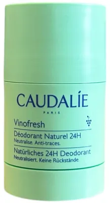 Produktbild von Caudalie 780330, Frauen, Deodorant, Roll-on Deodorant, Stab, 50 g, 24 h