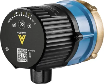 Image de Moteur universel Vortex BWO 155 ERT avec module de thermostat de régulation