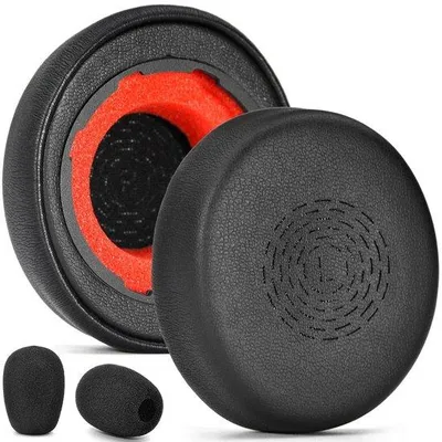 Productafbeelding van Vervangende Oorkussens voor Draadloze Headset, Zwart